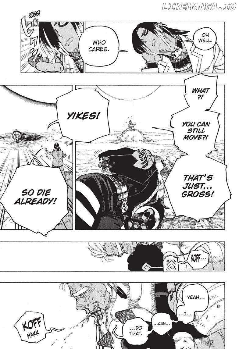 Ao No Exorcist Chapter 148 page 20 - 