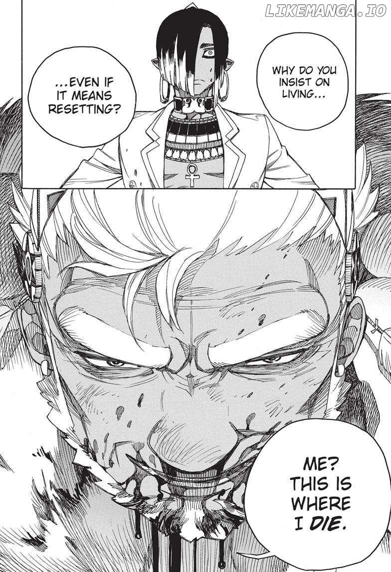 Ao No Exorcist Chapter 148 page 21 - 