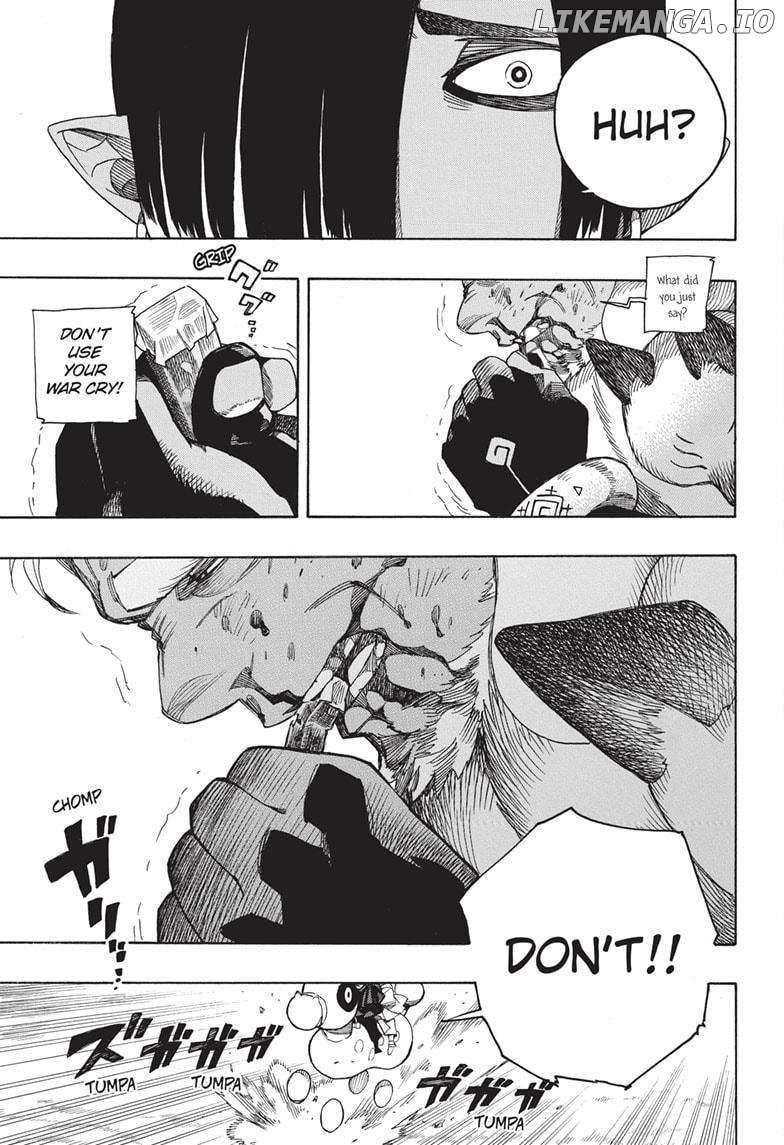 Ao No Exorcist Chapter 148 page 22 - 