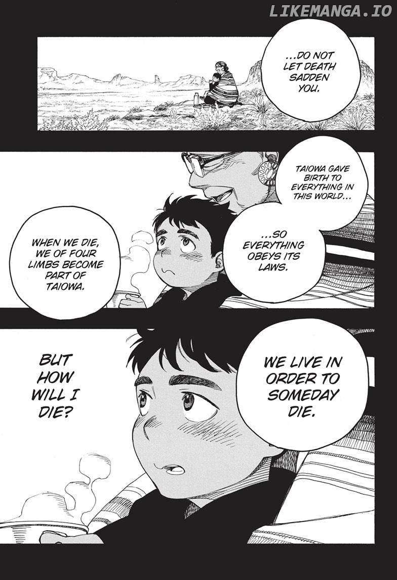 Ao No Exorcist Chapter 148 page 4 - 