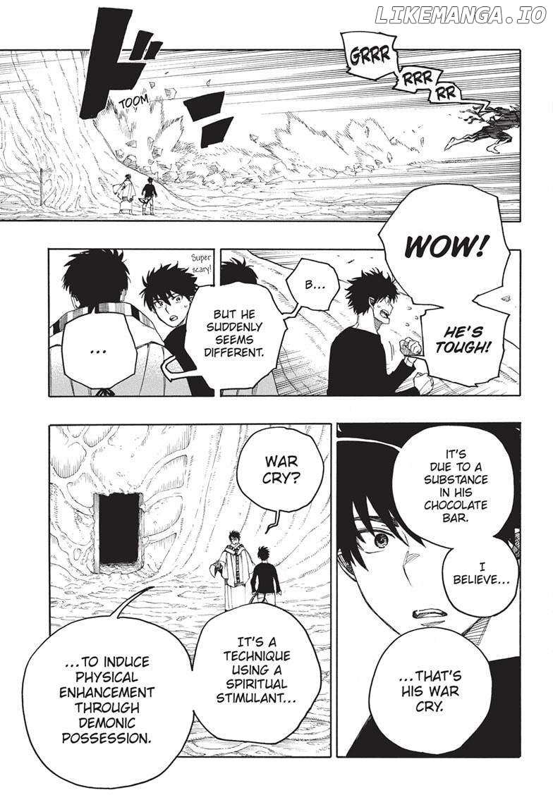 Ao No Exorcist Chapter 148 page 32 - 