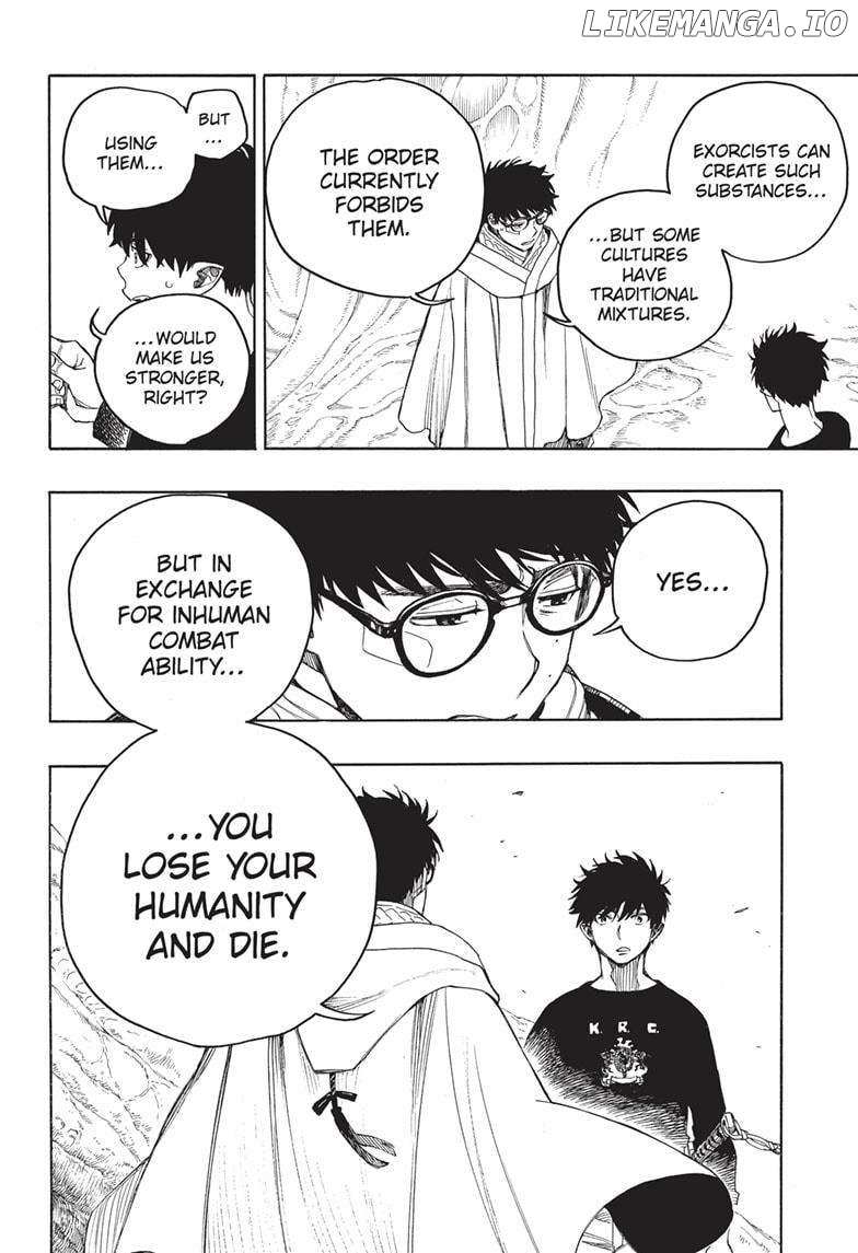 Ao No Exorcist Chapter 148 page 33 - 