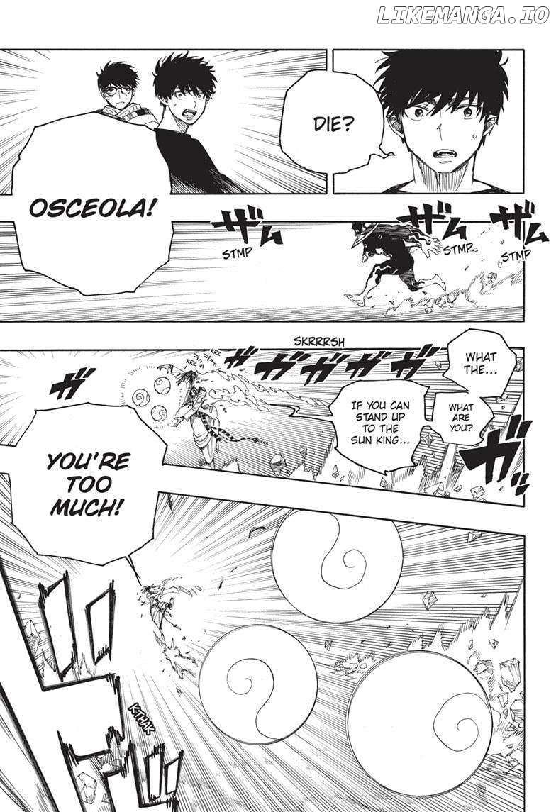 Ao No Exorcist Chapter 148 page 34 - 
