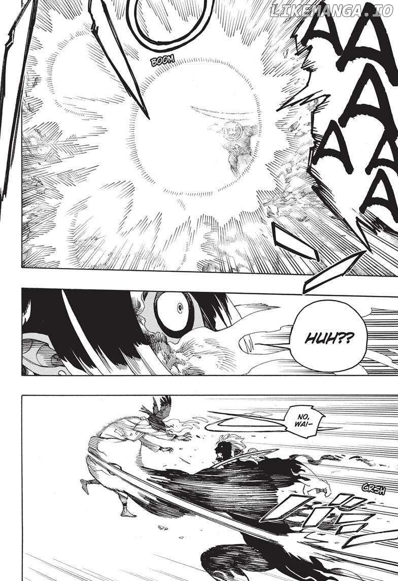 Ao No Exorcist Chapter 148 page 35 - 