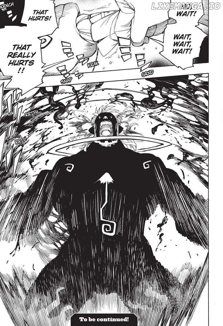 Ao No Exorcist Chapter 148 page 36 - 