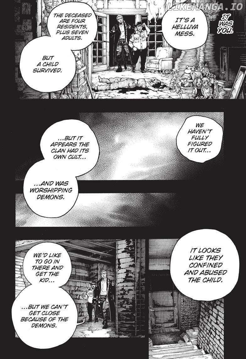 Ao No Exorcist Chapter 148 page 9 - 