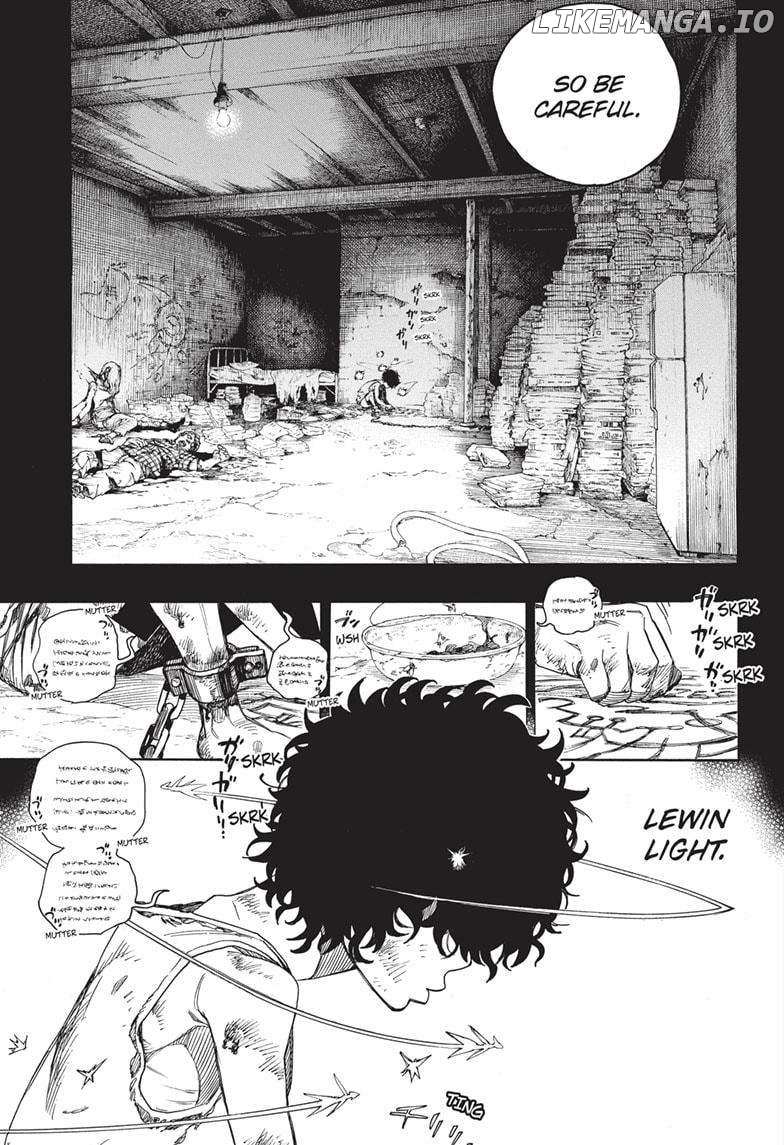 Ao No Exorcist Chapter 148 page 10 - 