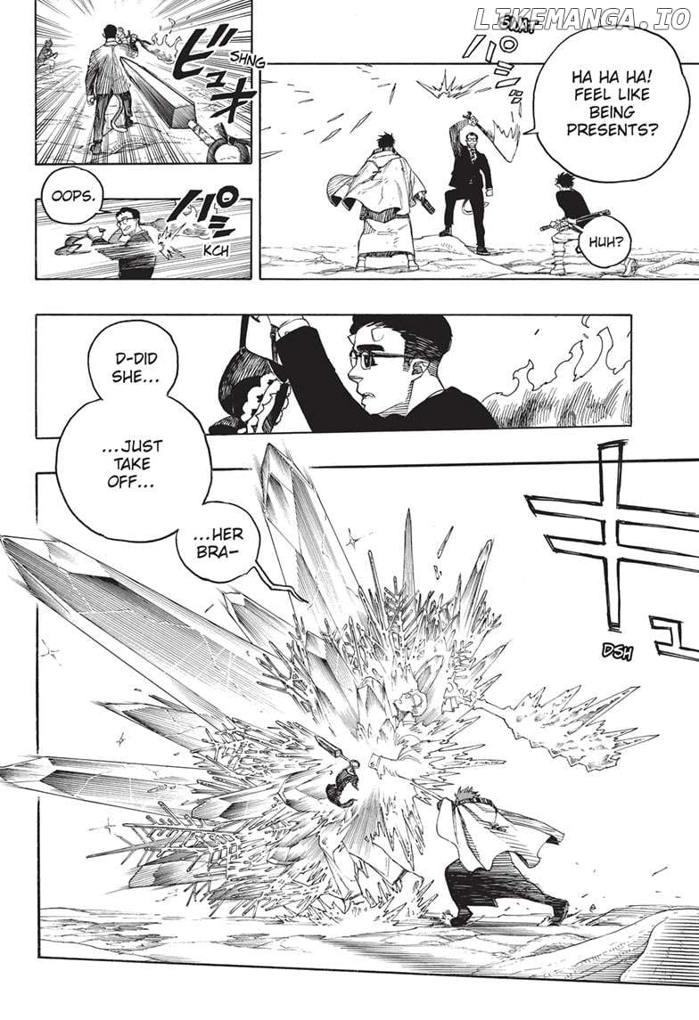 Ao No Exorcist Chapter 149 page 11 - 