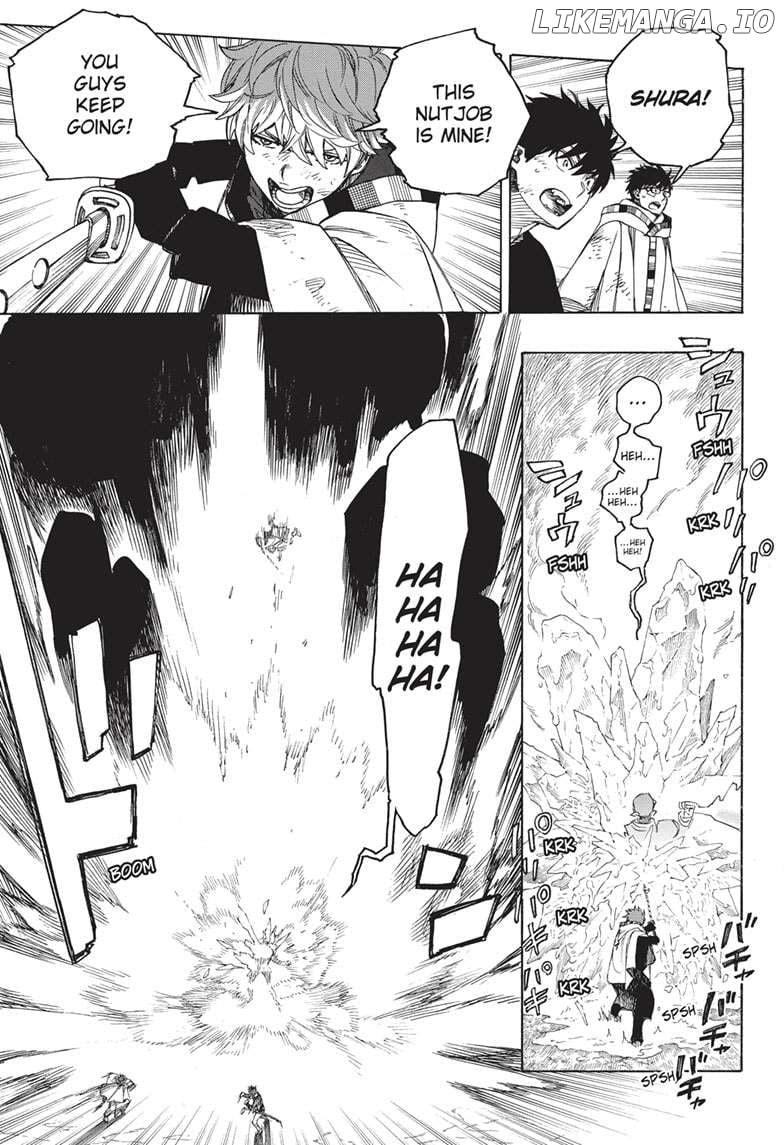 Ao No Exorcist Chapter 149 page 12 - 
