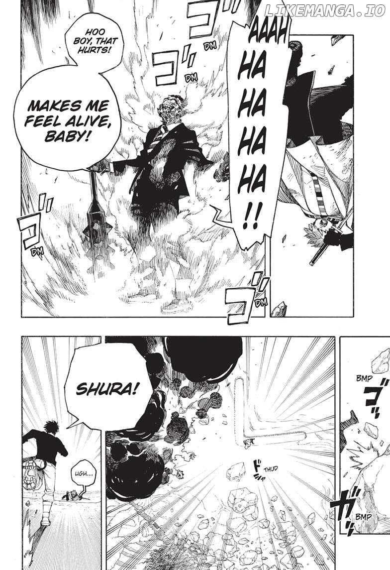 Ao No Exorcist Chapter 149 page 13 - 