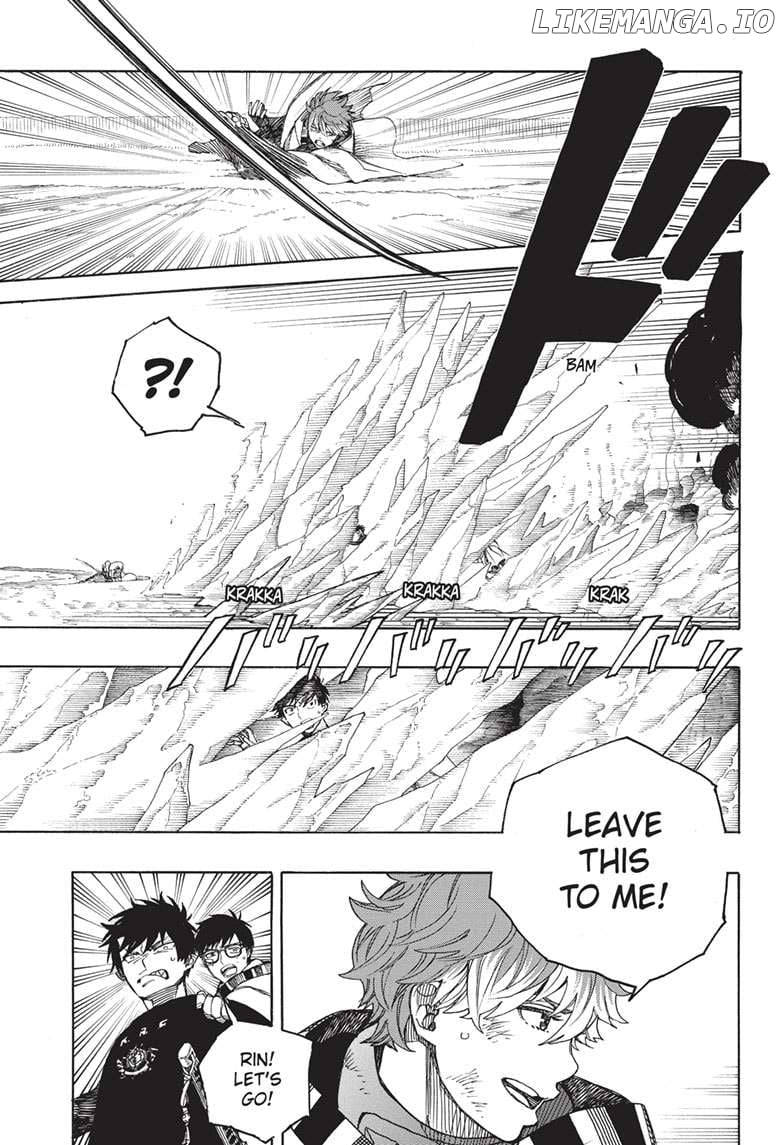 Ao No Exorcist Chapter 149 page 14 - 