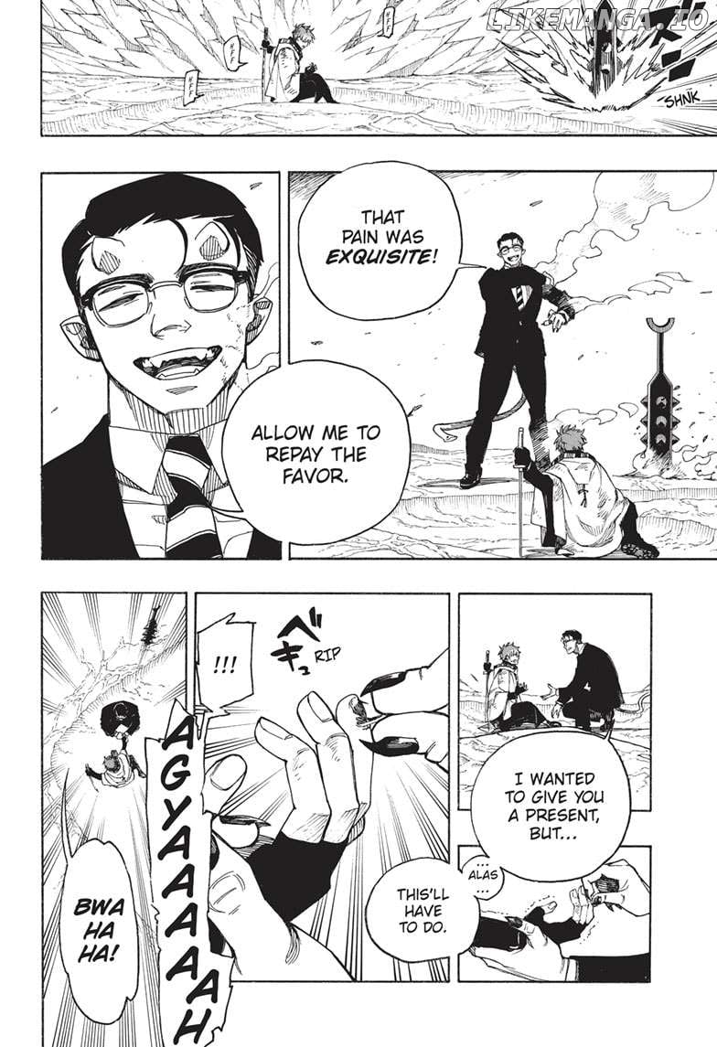 Ao No Exorcist Chapter 149 page 15 - 