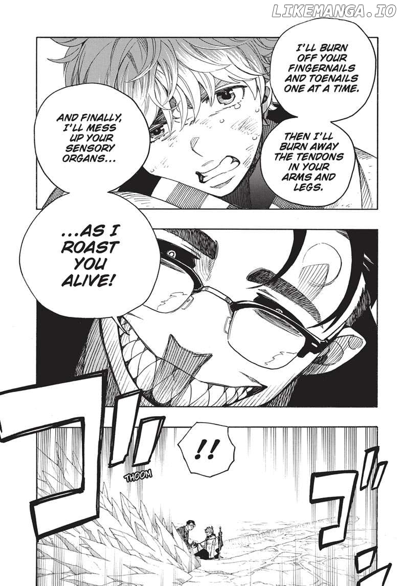Ao No Exorcist Chapter 149 page 16 - 