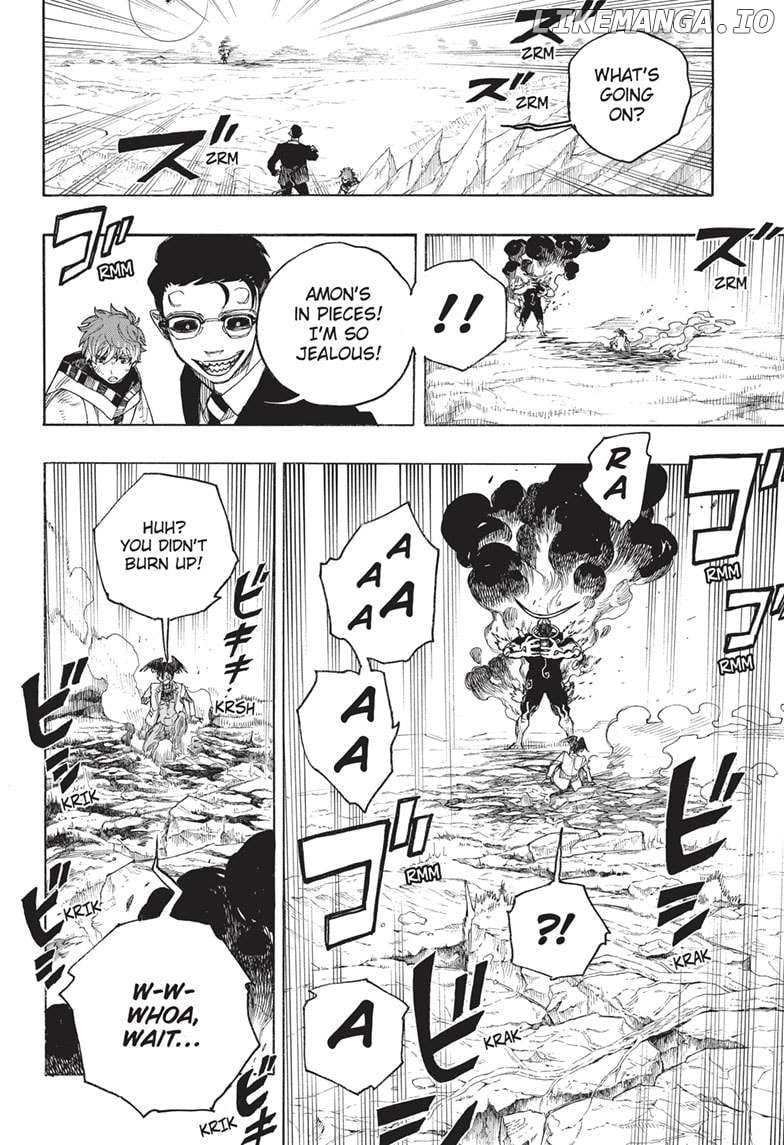 Ao No Exorcist Chapter 149 page 17 - 
