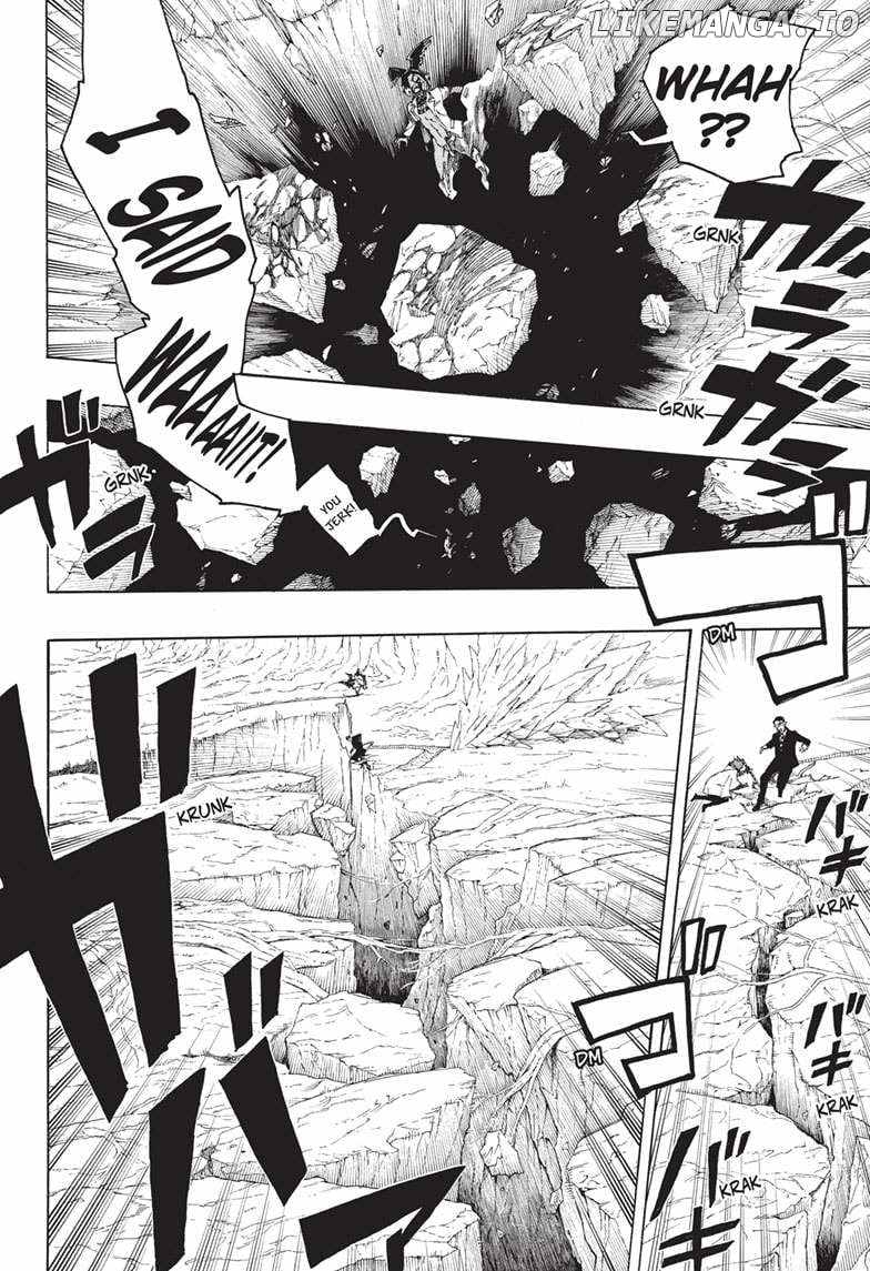 Ao No Exorcist Chapter 149 page 19 - 
