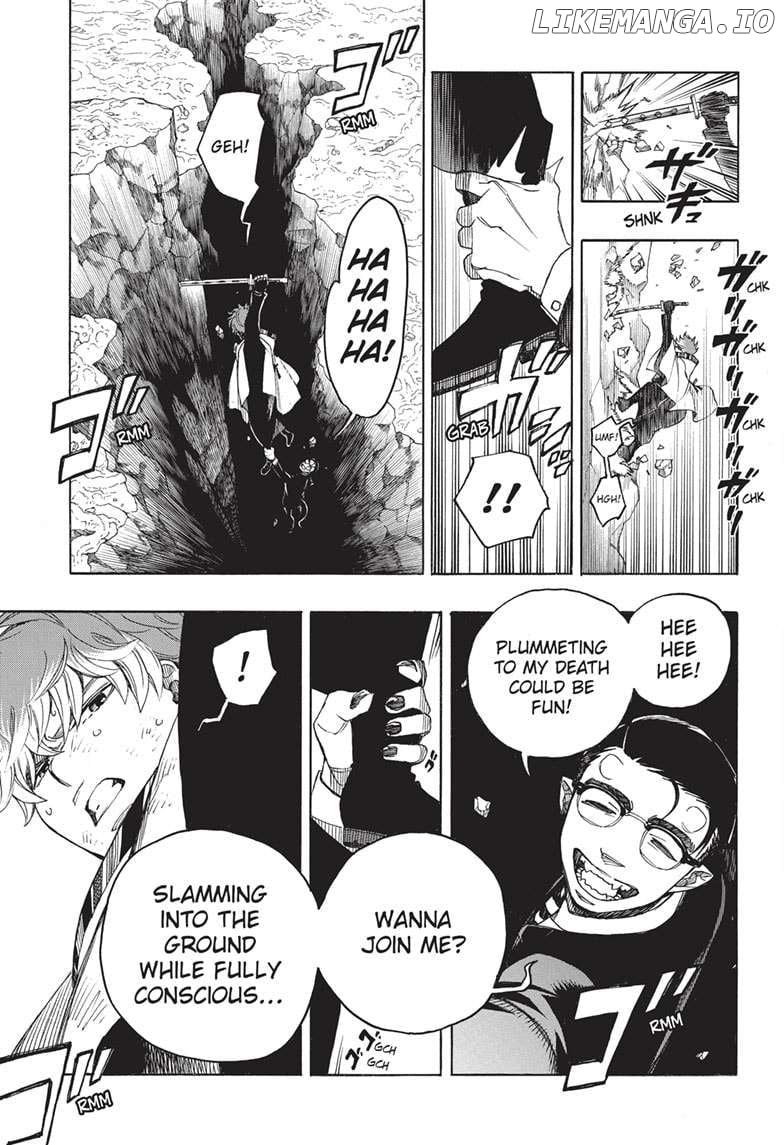 Ao No Exorcist Chapter 149 page 20 - 