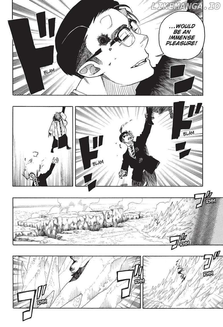 Ao No Exorcist Chapter 149 page 21 - 