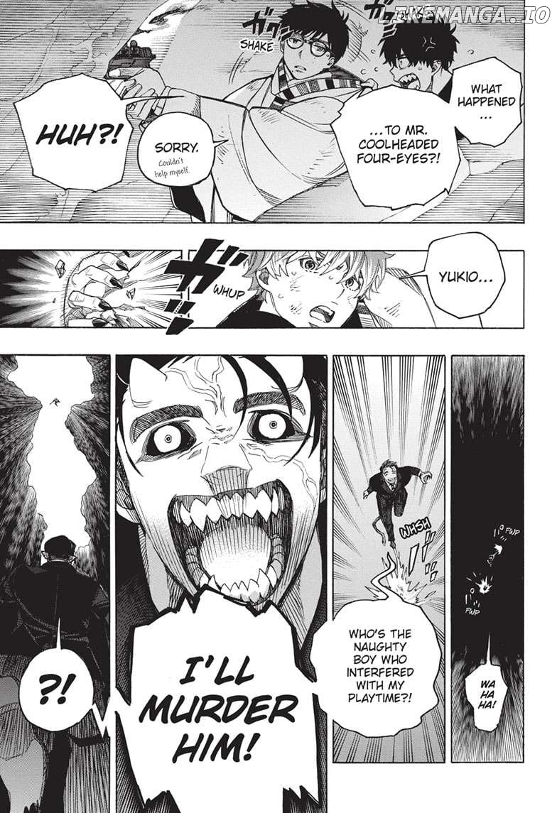 Ao No Exorcist Chapter 149 page 22 - 