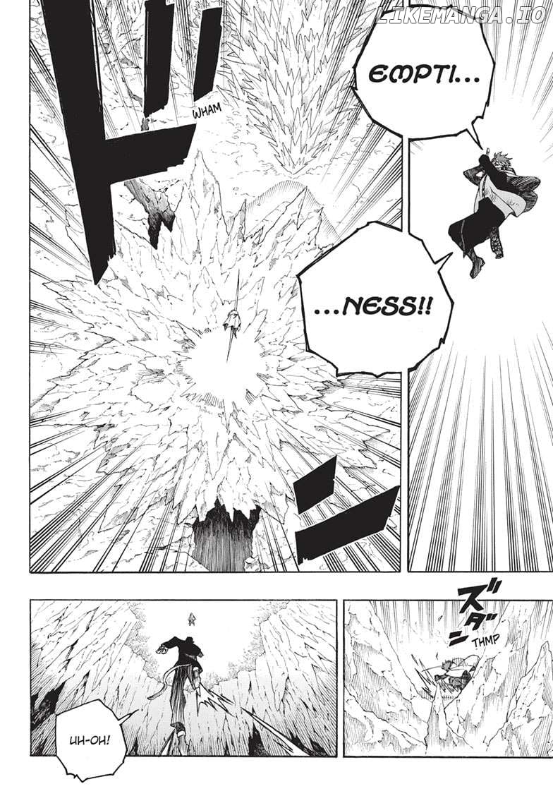 Ao No Exorcist Chapter 149 page 23 - 