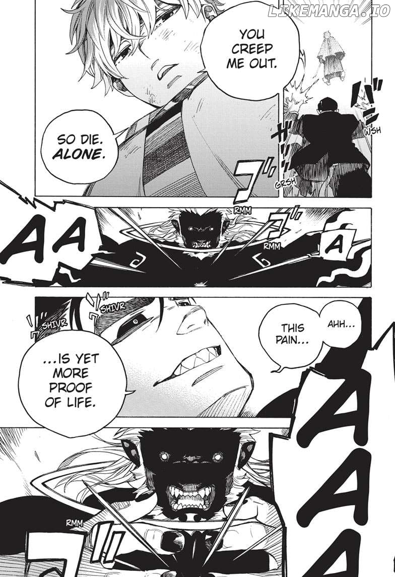 Ao No Exorcist Chapter 149 page 24 - 