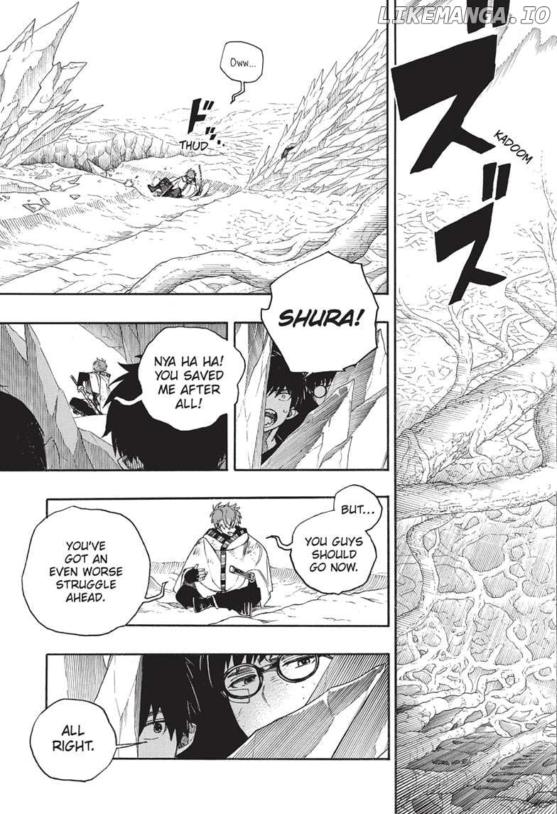 Ao No Exorcist Chapter 149 page 26 - 