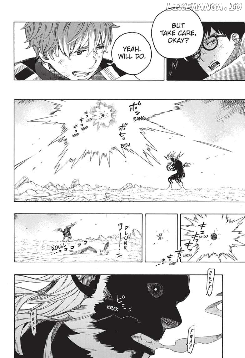 Ao No Exorcist Chapter 149 page 27 - 