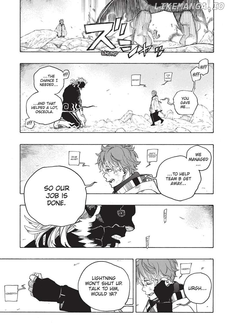 Ao No Exorcist Chapter 149 page 28 - 