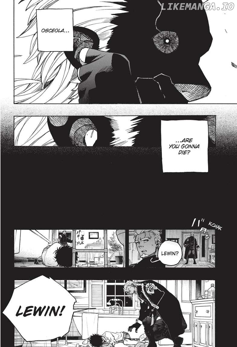 Ao No Exorcist Chapter 149 page 29 - 
