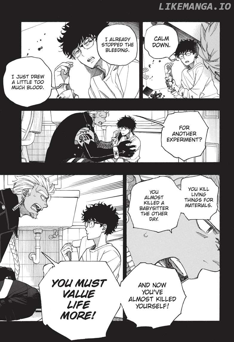 Ao No Exorcist Chapter 149 page 30 - 
