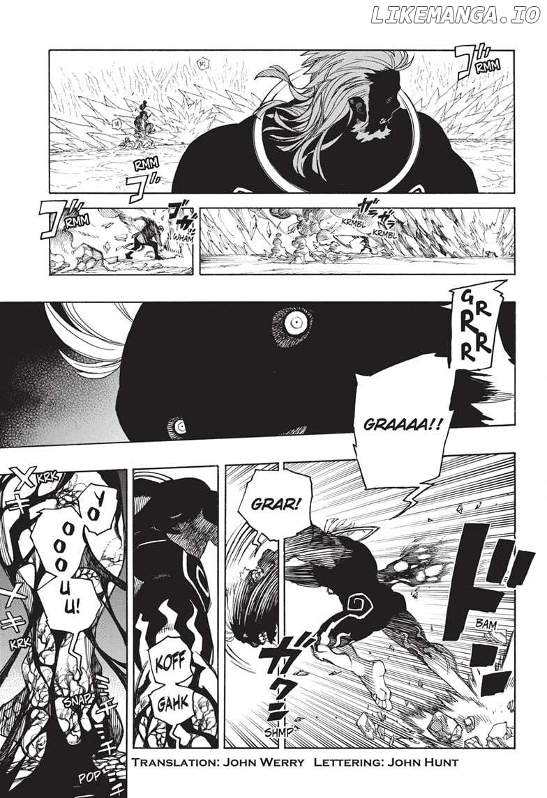 Ao No Exorcist Chapter 149 page 4 - 