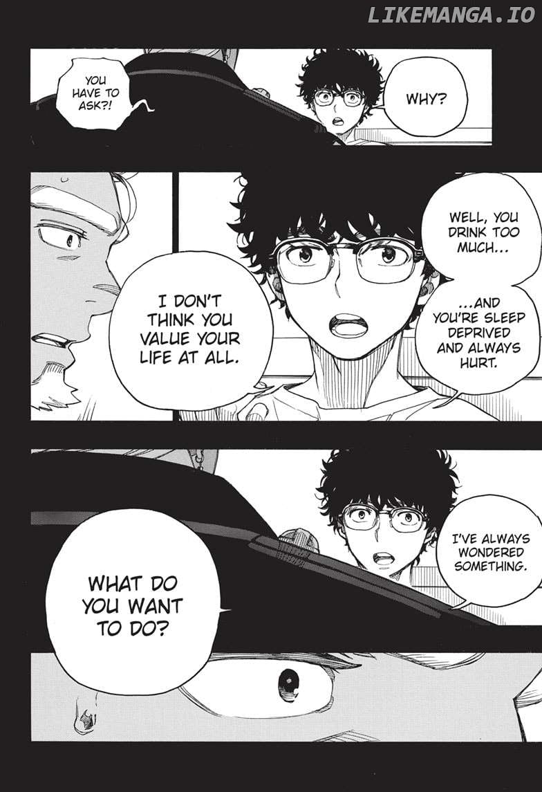 Ao No Exorcist Chapter 149 page 31 - 