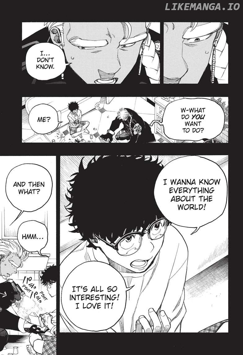 Ao No Exorcist Chapter 149 page 32 - 