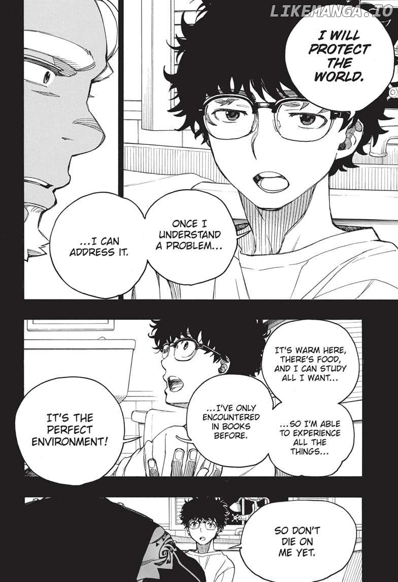Ao No Exorcist Chapter 149 page 33 - 