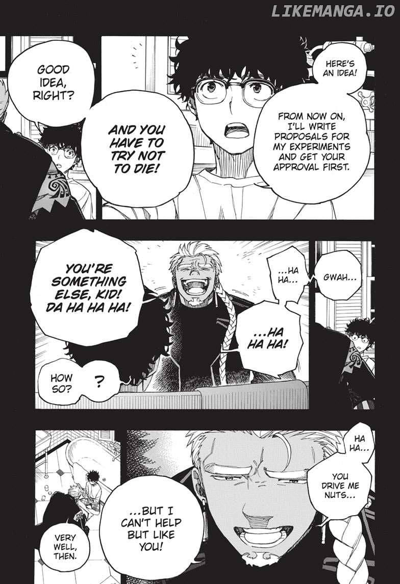 Ao No Exorcist Chapter 149 page 34 - 