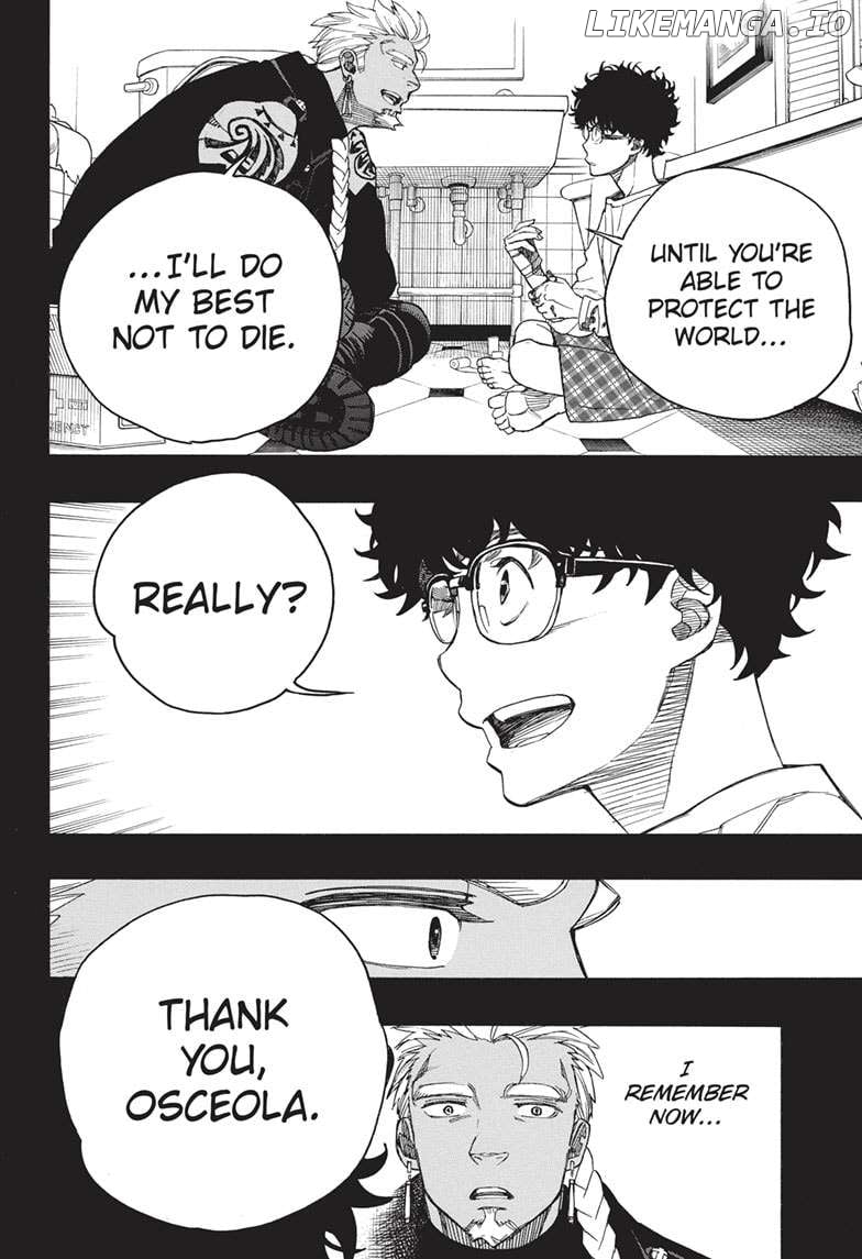 Ao No Exorcist Chapter 149 page 35 - 