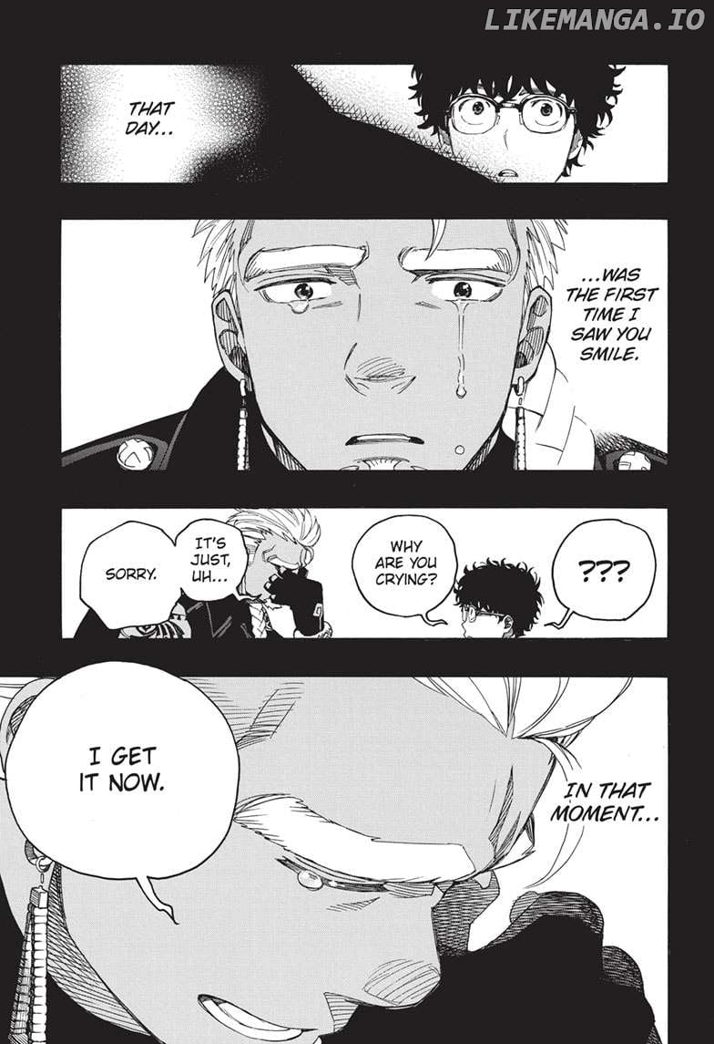 Ao No Exorcist Chapter 149 page 36 - 
