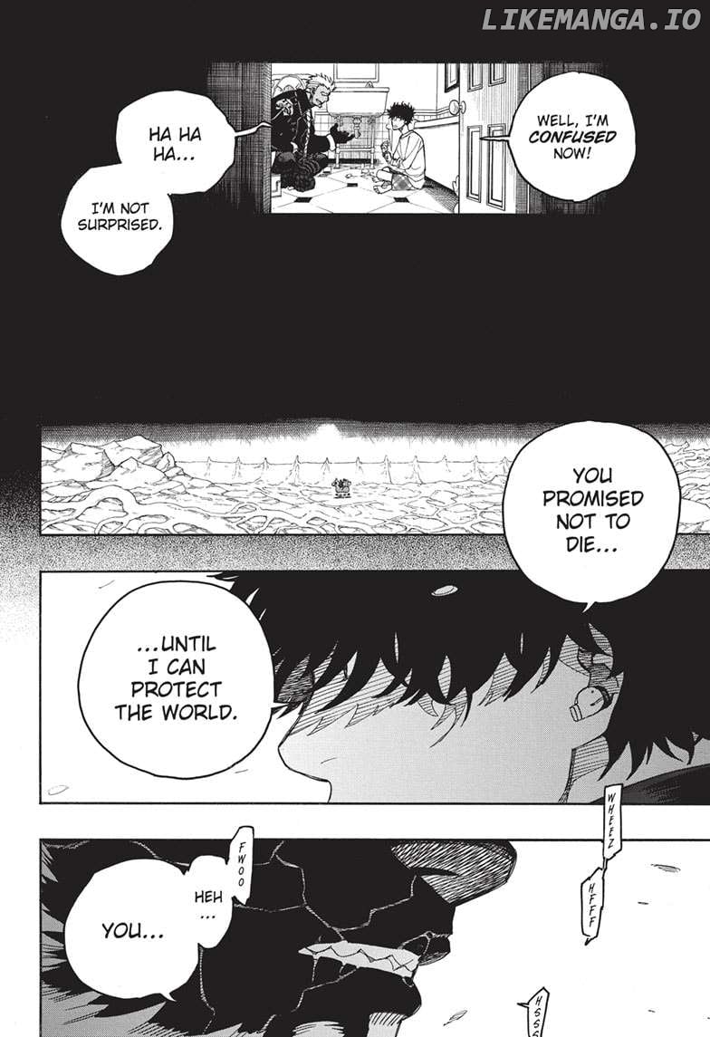Ao No Exorcist Chapter 149 page 37 - 