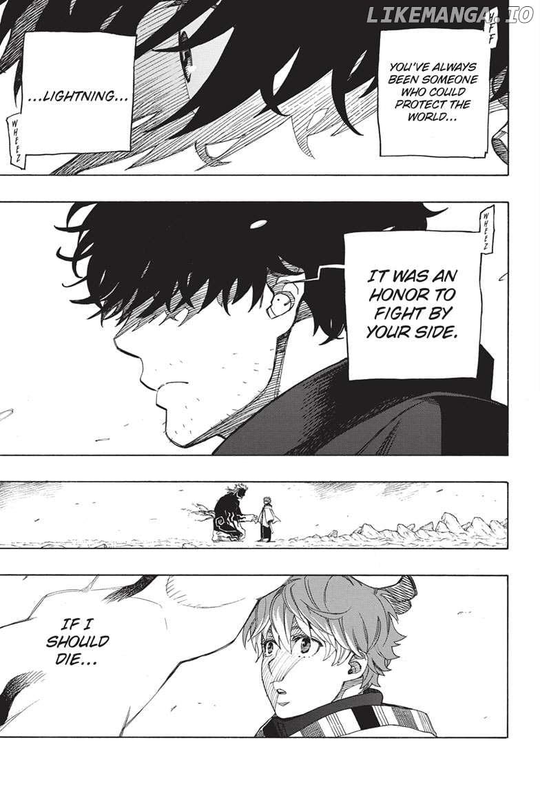 Ao No Exorcist Chapter 149 page 38 - 