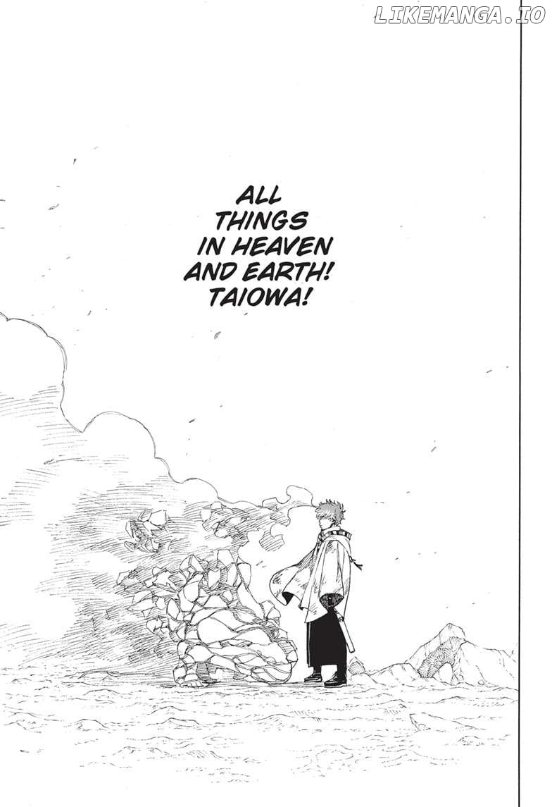 Ao No Exorcist Chapter 149 page 40 - 