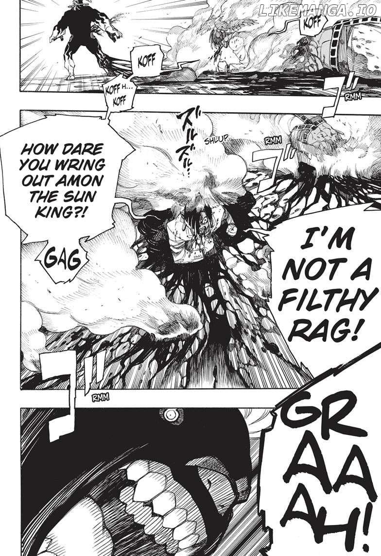Ao No Exorcist Chapter 149 page 5 - 