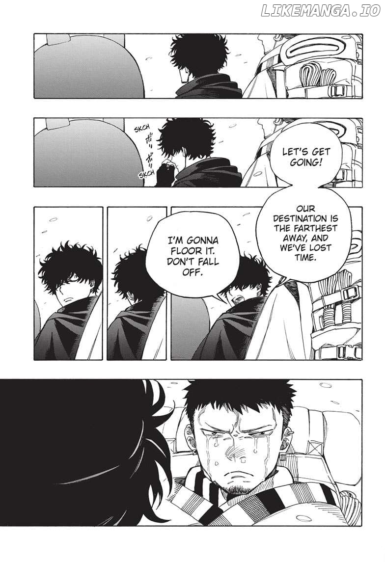 Ao No Exorcist Chapter 149 page 42 - 