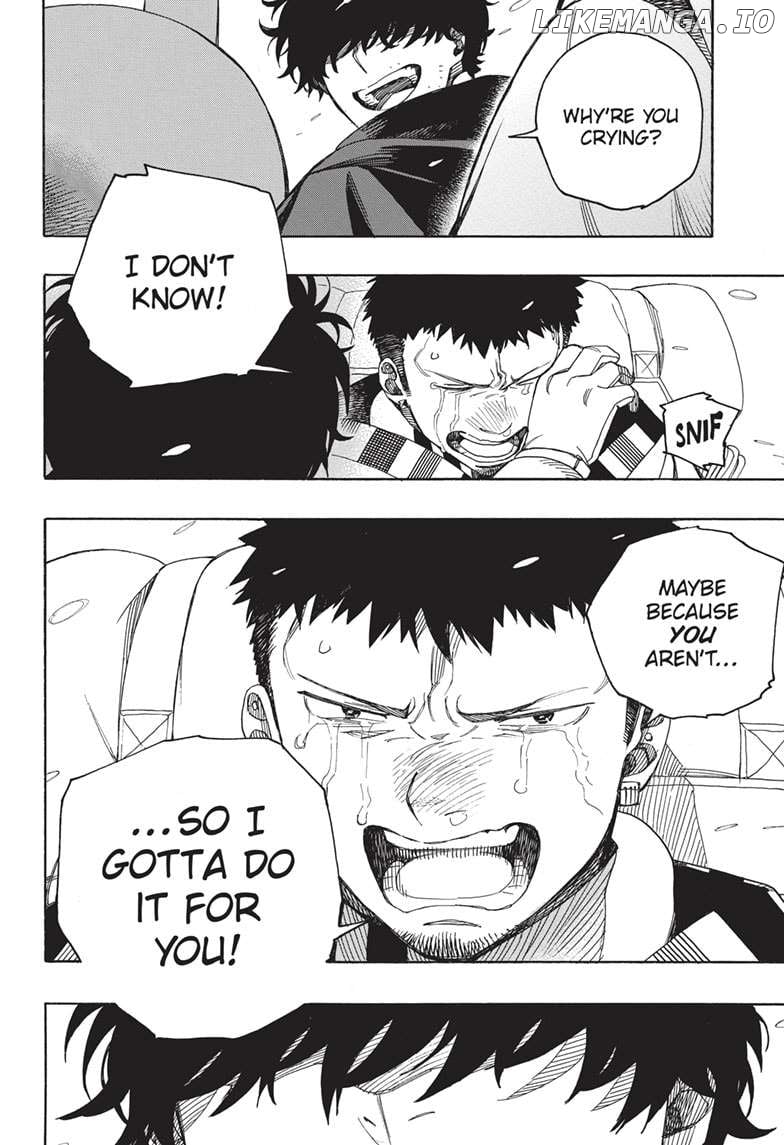 Ao No Exorcist Chapter 149 page 43 - 