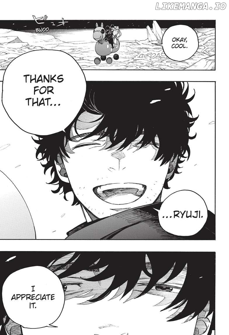 Ao No Exorcist Chapter 149 page 44 - 