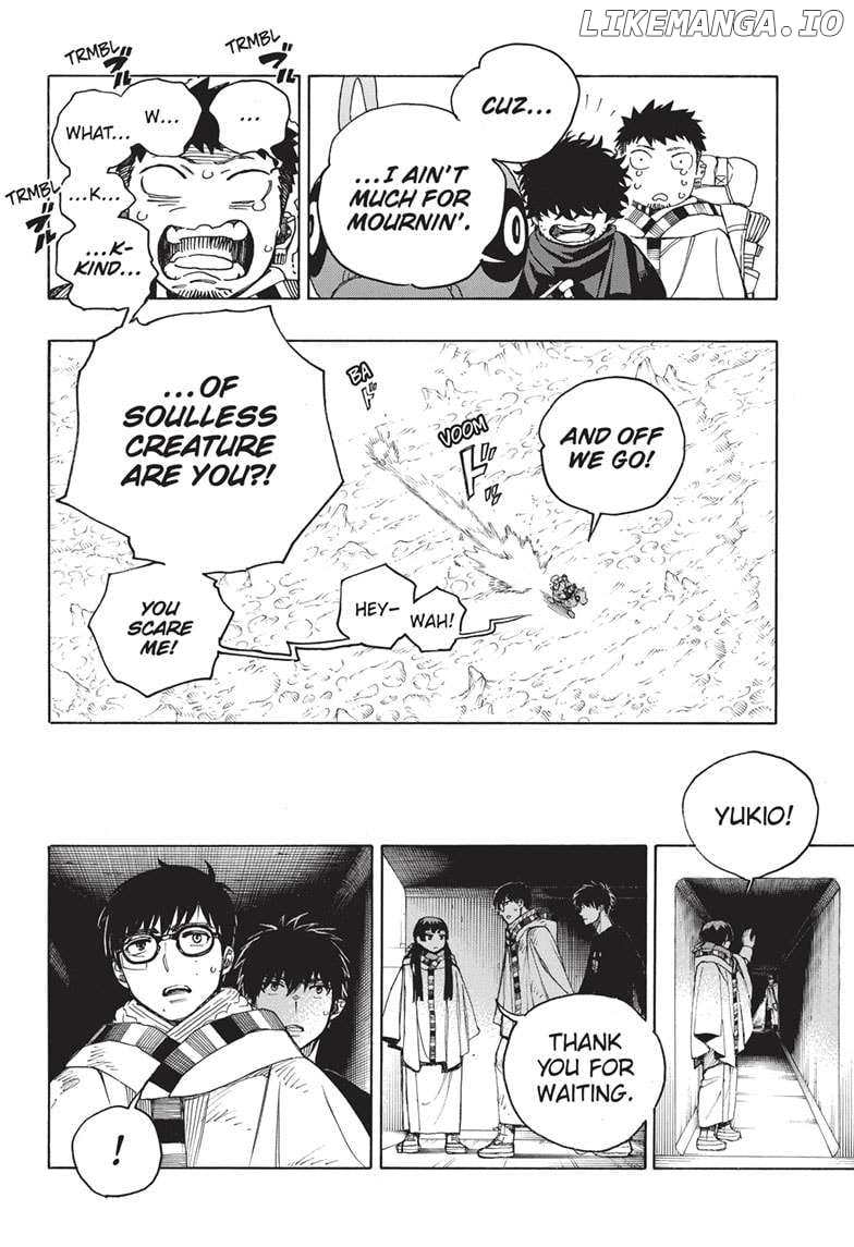 Ao No Exorcist Chapter 149 page 45 - 
