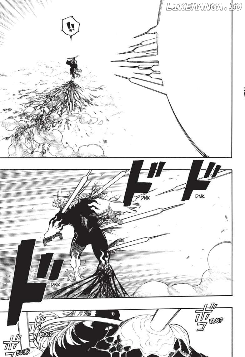 Ao No Exorcist Chapter 149 page 6 - 