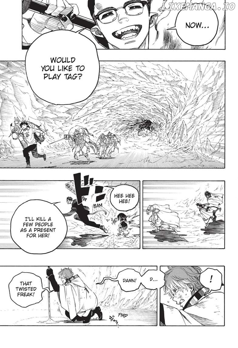 Ao No Exorcist Chapter 149 page 8 - 