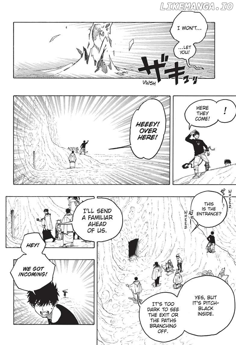 Ao No Exorcist Chapter 149 page 9 - 