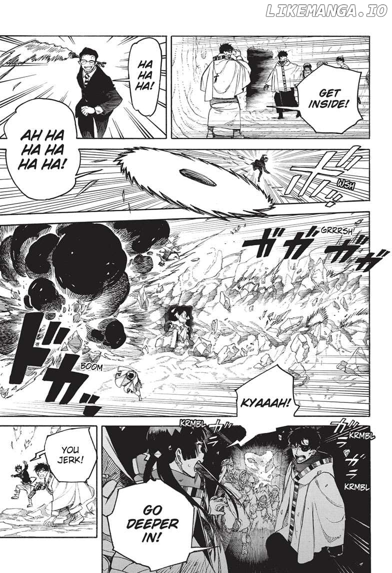 Ao No Exorcist Chapter 149 page 10 - 