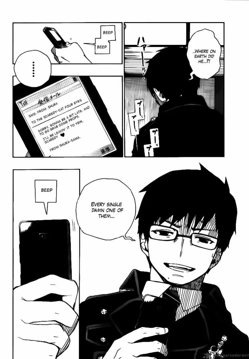 Ao No Exorcist Chapter 15 page 2 - 