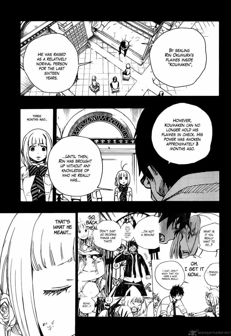 Ao No Exorcist Chapter 15 page 11 - 